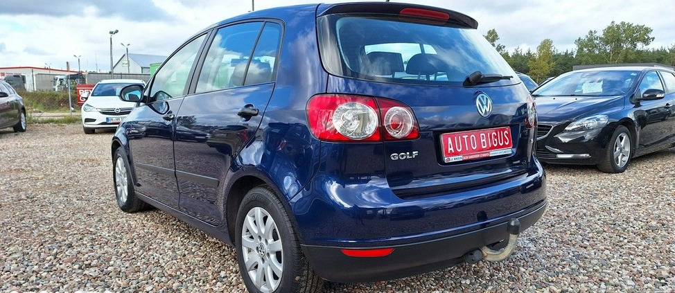 Volkswagen Golf Plus cena 15500 przebieg: 253000, rok produkcji 2006 z Chojna małe 172